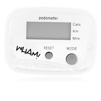 Digital Pedometer With Clip