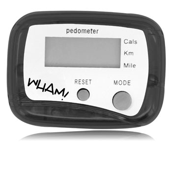 Digital Pedometer With Clip