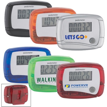 Digital Pedometer With Clip