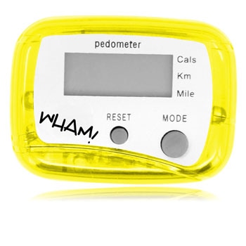 Digital Pedometer With Clip