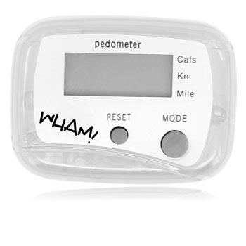 Digital Pedometer With Clip