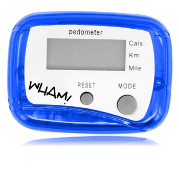 Digital Pedometer With Clip