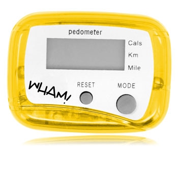 Digital Pedometer With Clip