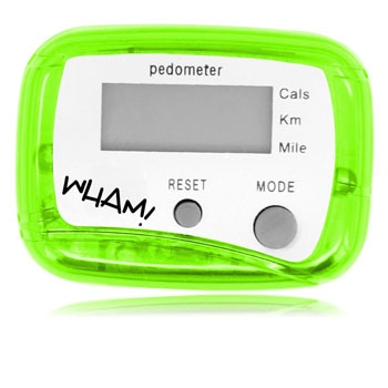 Digital Pedometer With Clip