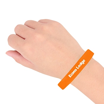 Glow In The Dark Silicone Wristband