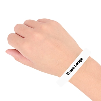 Glow In The Dark Silicone Wristband