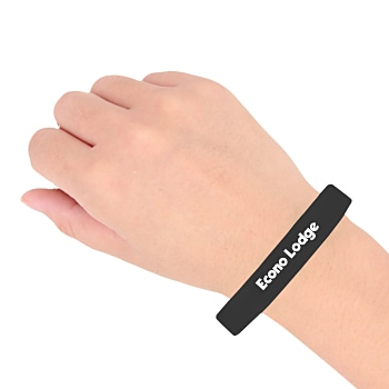 Glow In The Dark Silicone Wristband