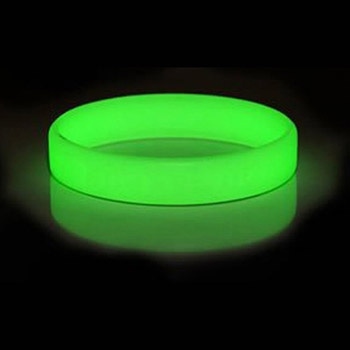 Glow In The Dark Silicone Wristband