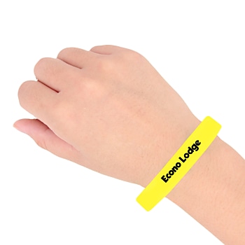 Glow In The Dark Silicone Wristband