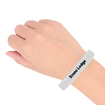 Glow In The Dark Silicone Wristband