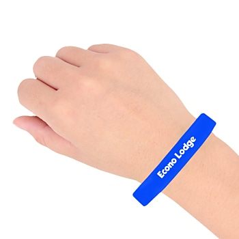 Glow In The Dark Silicone Wristband