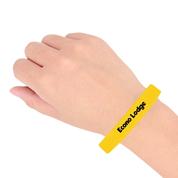 Glow In The Dark Silicone Wristband