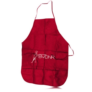 Double Bib Apron With Pocket