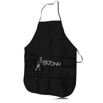 Double Bib Apron With Pocket