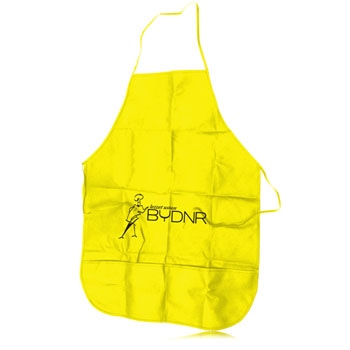 Double Bib Apron With Pocket