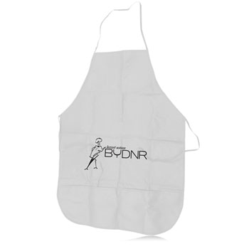 Double Bib Apron With Pocket