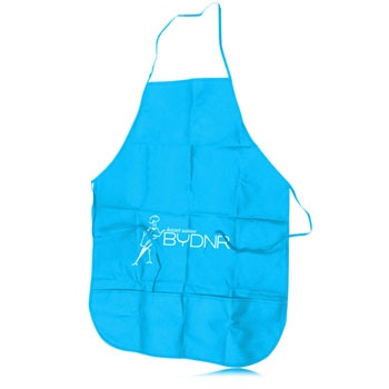 Double Bib Apron With Pocket