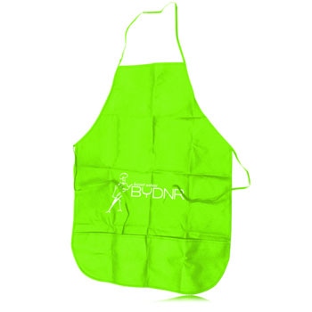 Double Bib Apron With Pocket