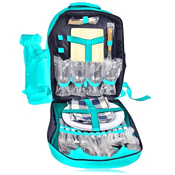 4 Person Picnic Backpack 