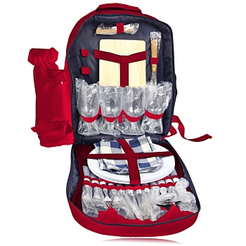 4 Person Picnic Backpack 