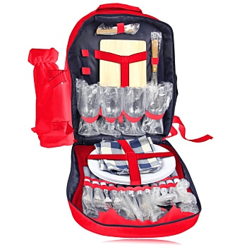 4 Person Picnic Backpack 