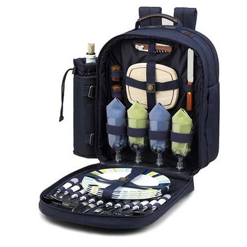 4 Person Picnic Backpack