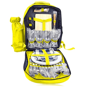 4 Person Picnic Backpack 