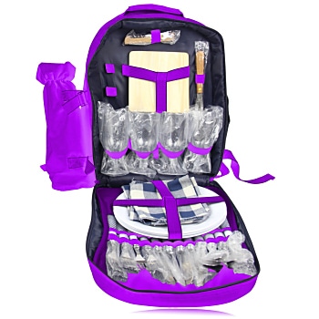 4 Person Picnic Backpack 