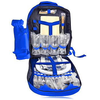 4 Person Picnic Backpack 