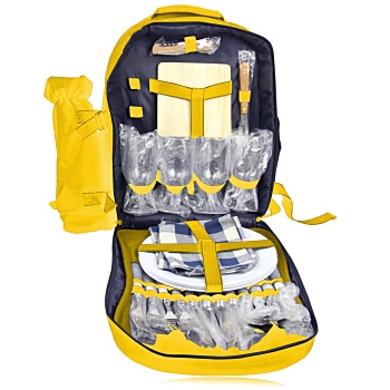 4 Person Picnic Backpack 