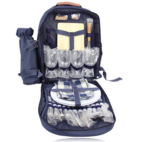 4 Person Picnic Backpack