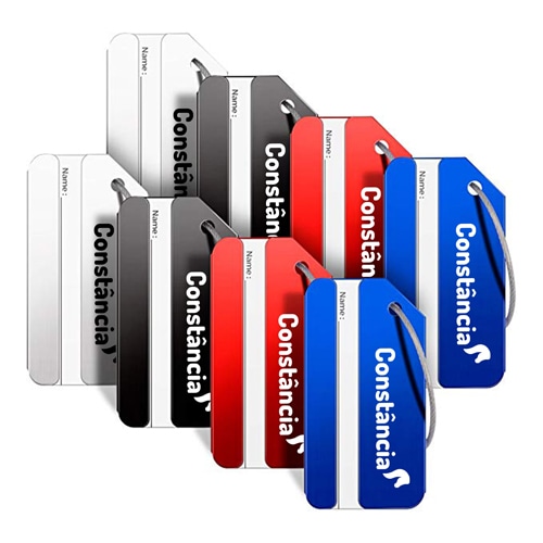 Ace Stainless Steel Luggage Tag 