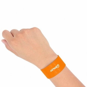 Slap-On Wristband