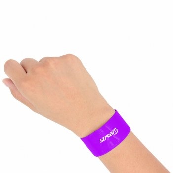 Slap-On Wristband