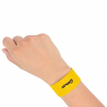 Slap-On Wristband