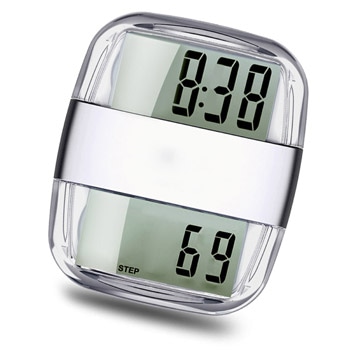 Cute Snazzy Pedometer Radio