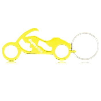 Motorcycle Bike Keychain Bottle Opener