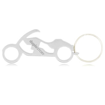 Motorcycle Bike Keychain Bottle Opener