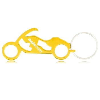 Motorcycle Bike Keychain Bottle Opener