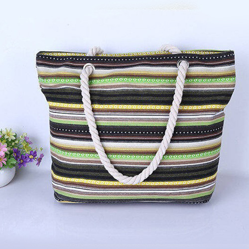 Canvas Summer Style Beach Bags