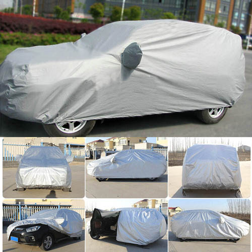 Anti UV Car Cover Dustproof Vehicle Scratch Proof 