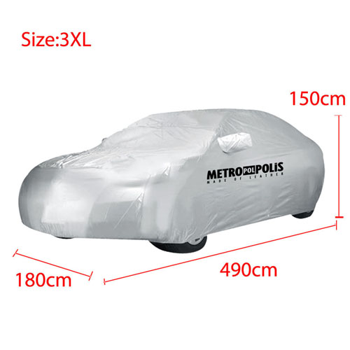 Waterproof Snow Raincoat Sun Dust Protection Car