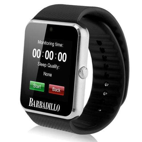 Bluetooth Smart Wrist Watch With Sim Card Slot