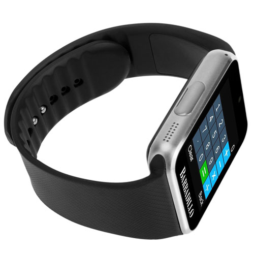 Bluetooth Smart Wrist Watch With Sim Card Slot