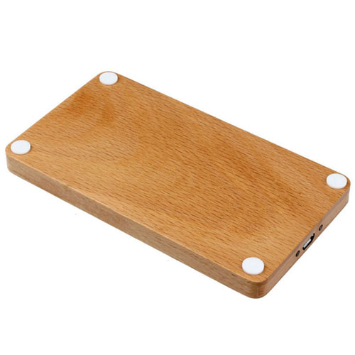 Wooden Strip Wireless Charger Power Pad