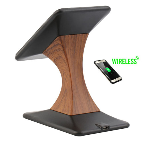 2 in 1 Mobile Wireless Charger Dock Cradle Stand