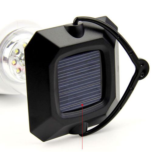 Multifunction Emergency Solar Power Hand Crank