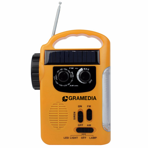 Solar LED Lantern With FM / AM Radio