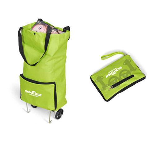 Portable Folding Wheel Trolley Bag