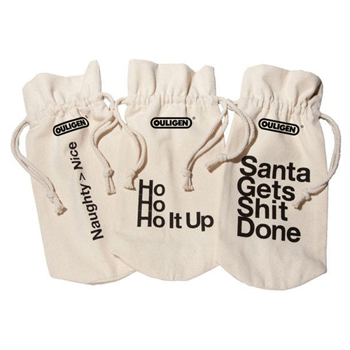 Logo Cotton Gift Bag